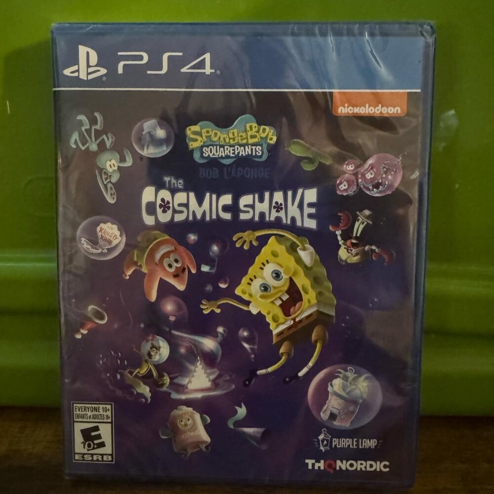 SpongeBob SquarePants Cosmic Shake - Sony PlayStation 4